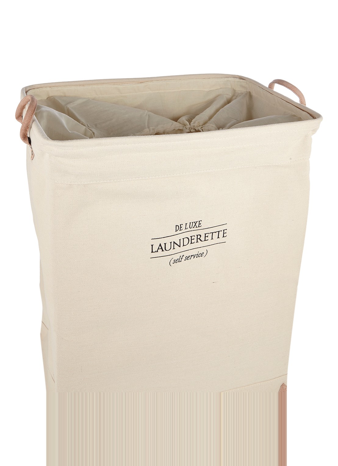 Aquanova Lubin wasmand 65 cm - detail 3 beige