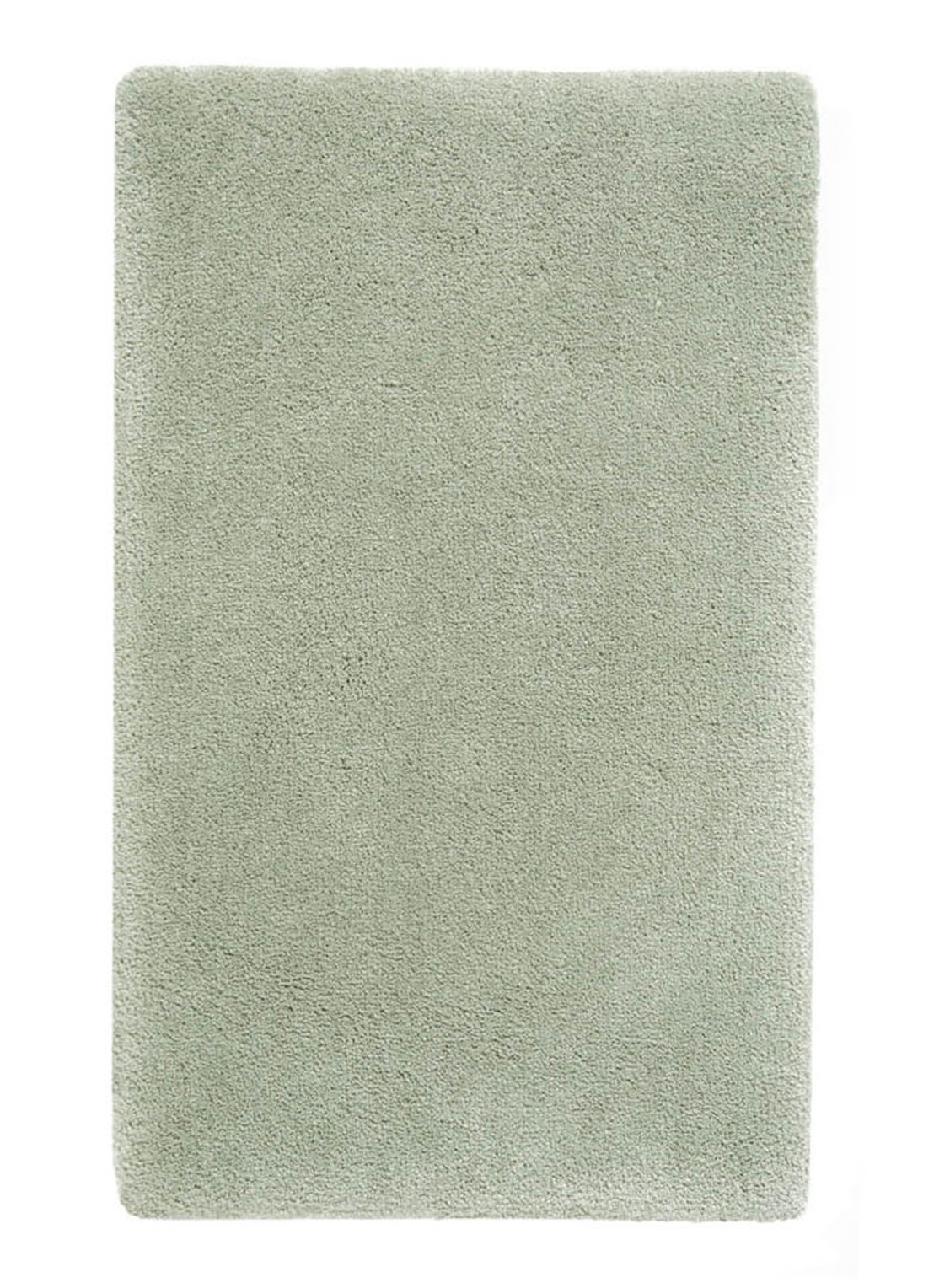 Aquanova Mauro badmat 60 x 100 cm  - voorkant lindegroen