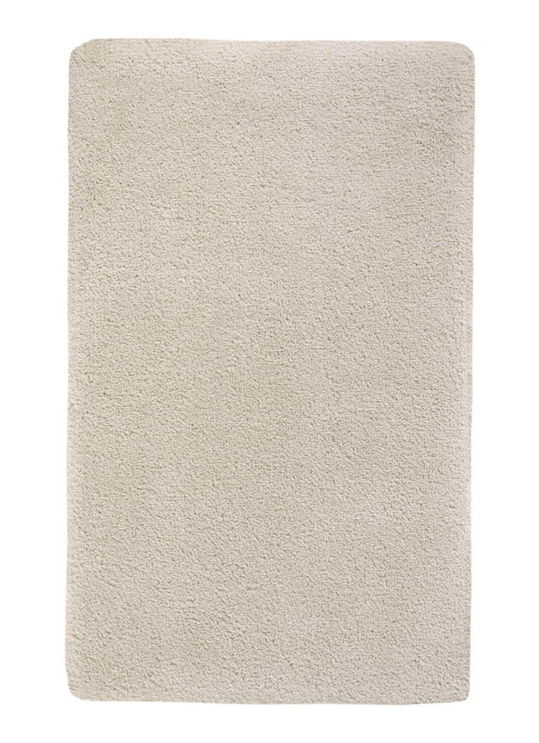 Aquanova Mauro badmat 60 x 100 cm  - voorkant zand