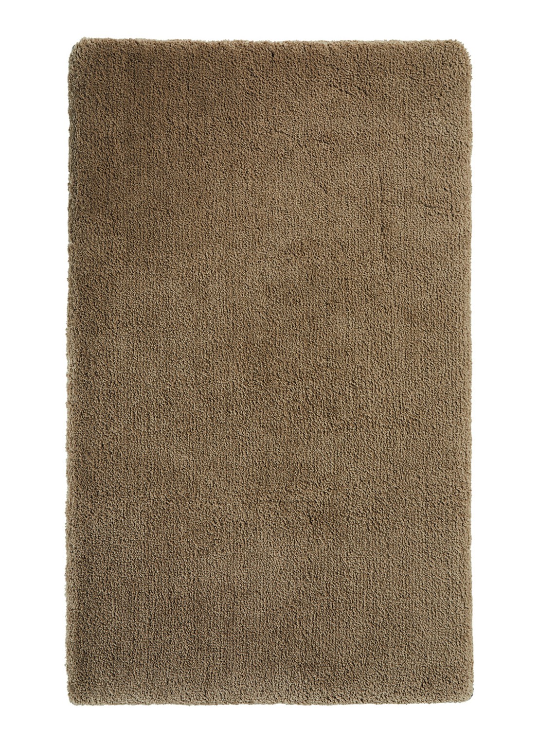 Aquanova Mauro badmat 60 x 100 cm - voorkant 2 brons