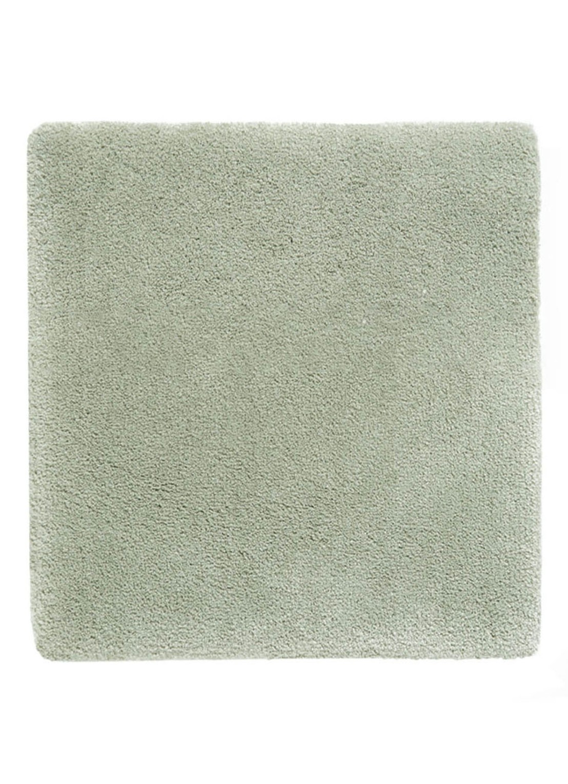 Aquanova Mauro badmat 60 x 60 cm - voorkant lindegroen