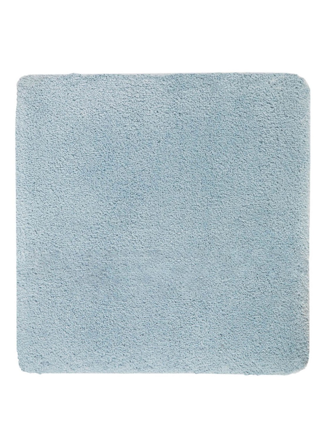 Aquanova Mauro badmat 60 x 60 cm - voorkant lichtblauw