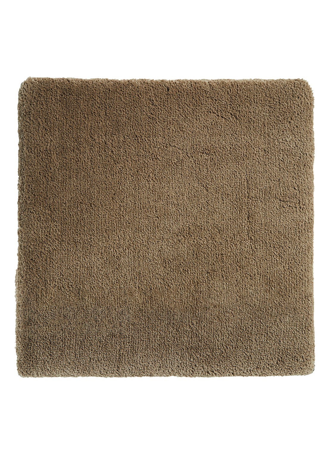 Aquanova Mauro badmat 60 x 60 cm - voorkant 2 brons