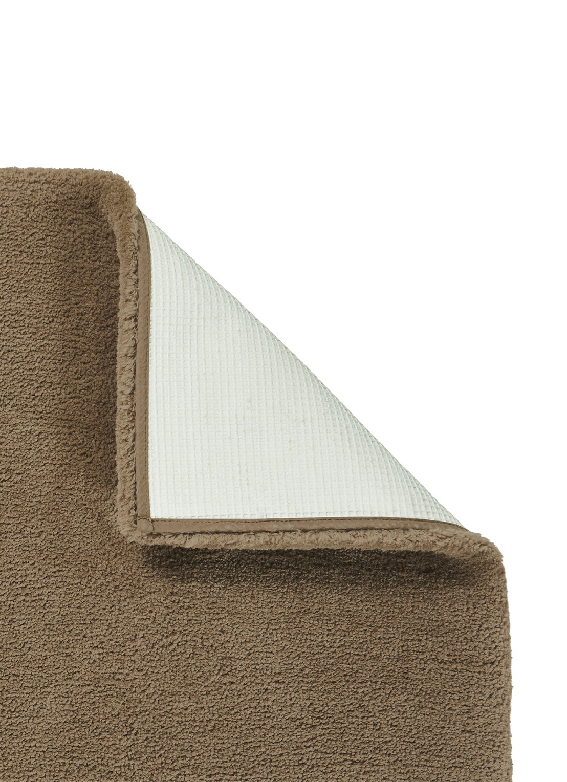 Aquanova Mauro badmat 60 x 60 cm - voorkant 3 brons