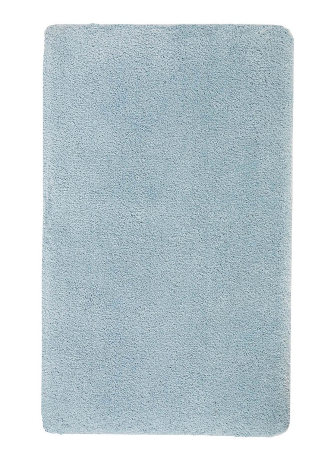 Aquanova Mauro badmat 70 x 120 cm - voorkant lichtblauw