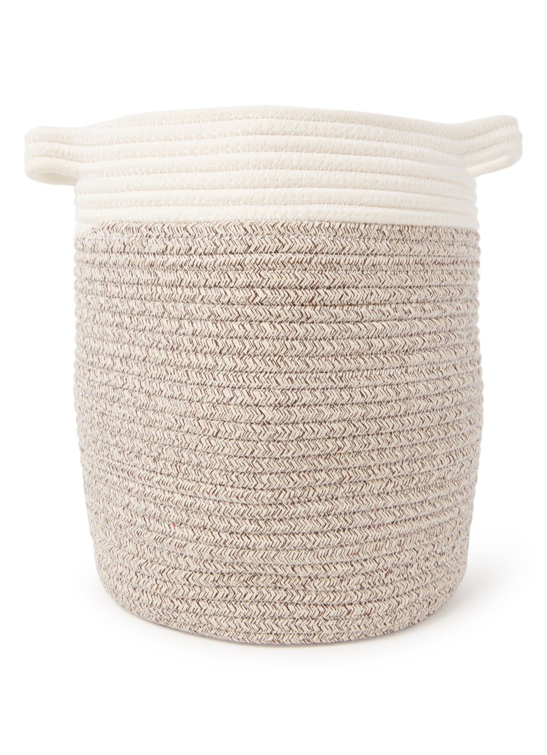 Aquanova Osman opbergmand 30 cm - voorkant 2 creme