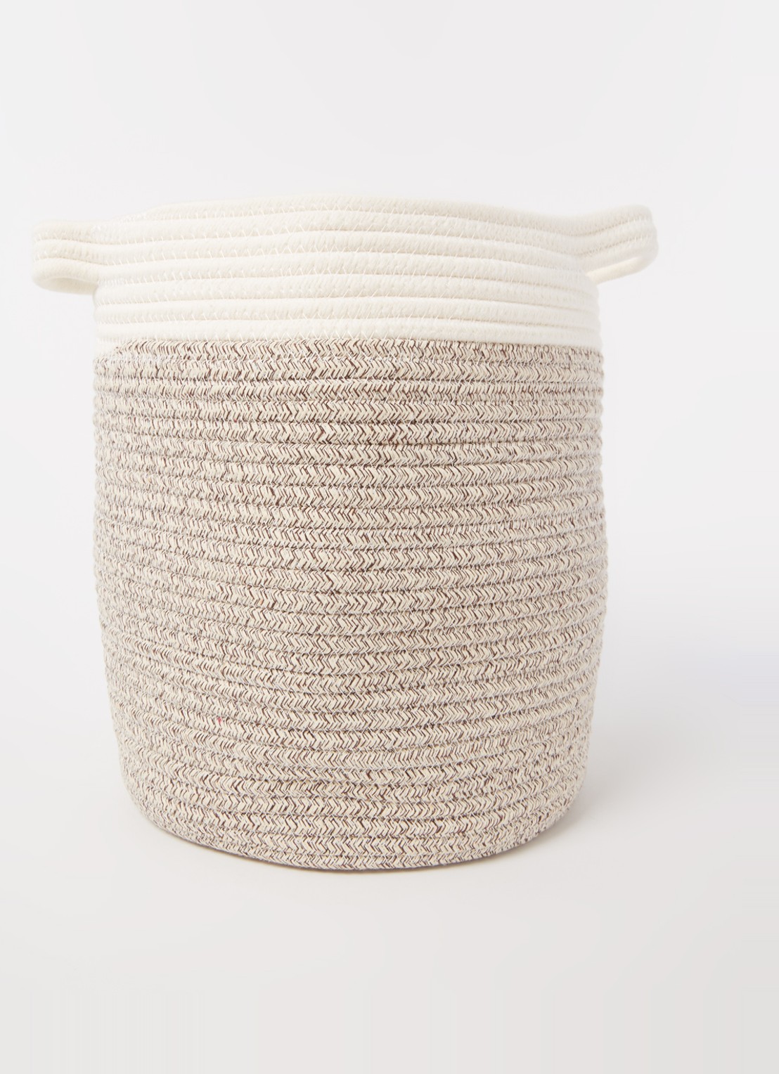 Aquanova Osman opbergmand 30 cm - voorkant 3 creme
