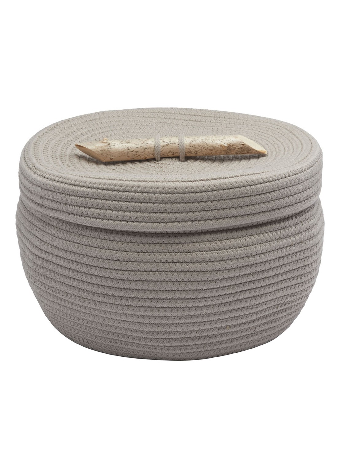Aquanova Otis M opbergmand 21 cm - voorkant beige