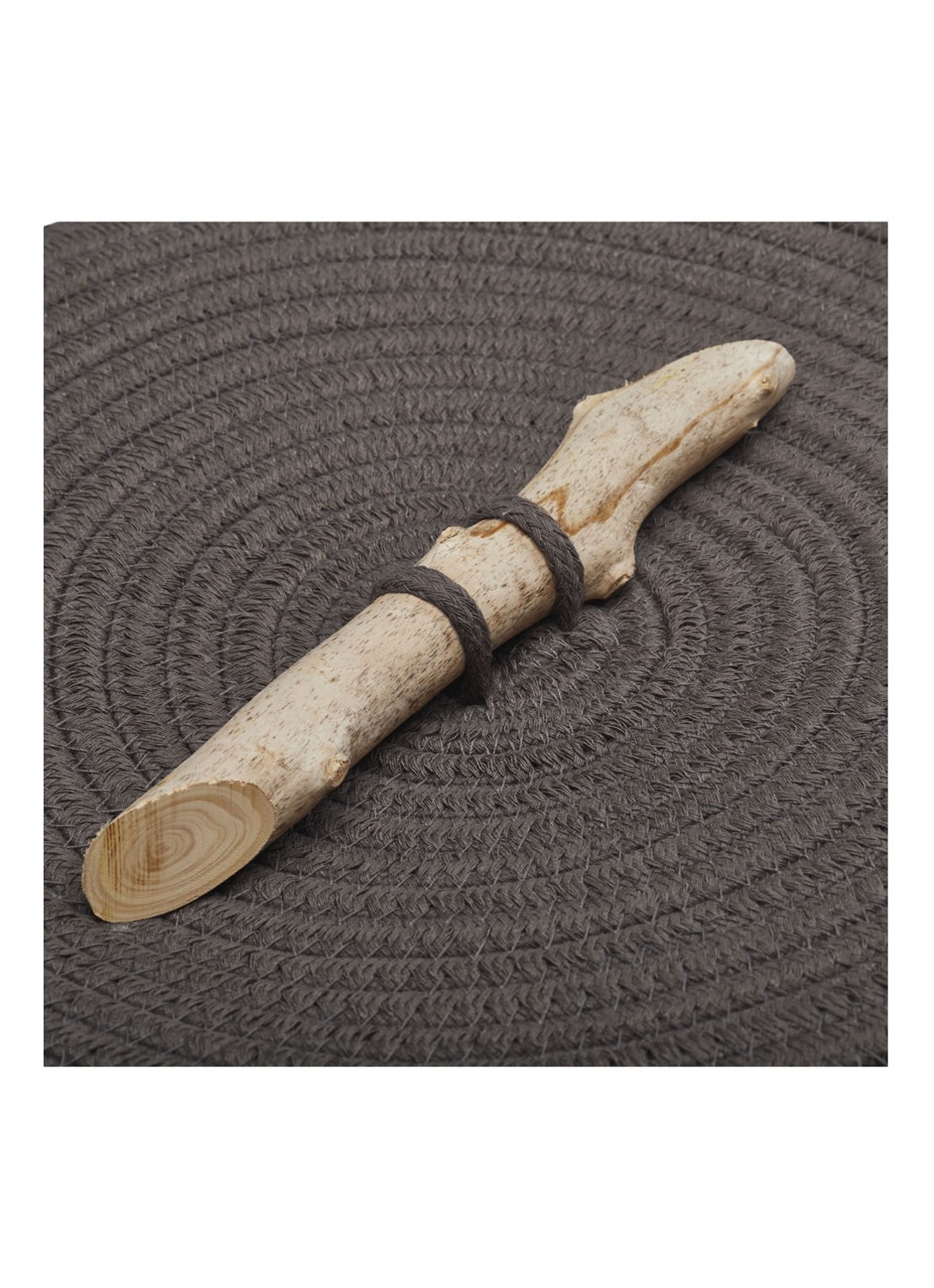 Aquanova Otis M opbergmand 21 cm - voorkant 2 donkerbruin