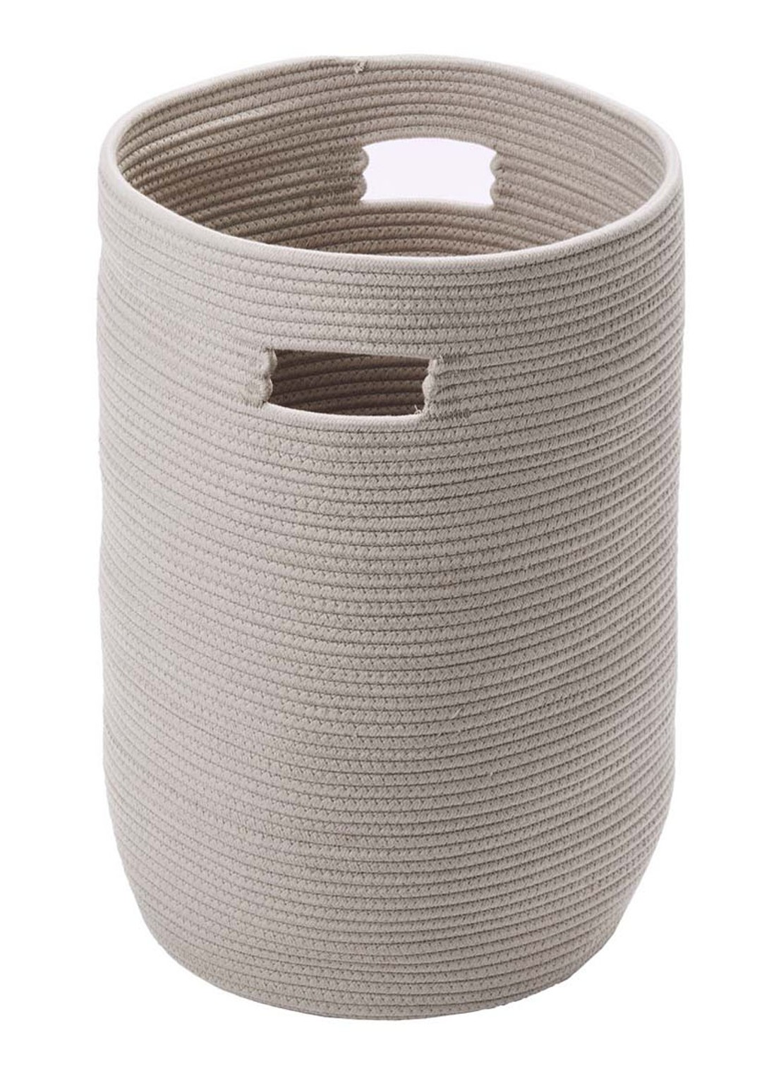 Aquanova Otis wasmand 55 cm - detail 3 lichtgrijs