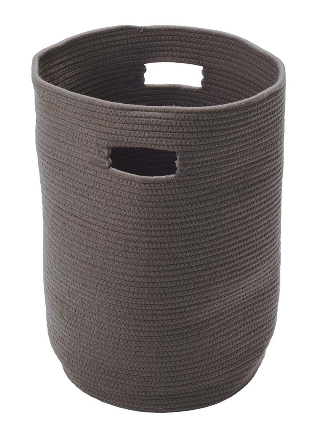 Aquanova Otis wasmand 55 cm - detail 3 donkerbruin