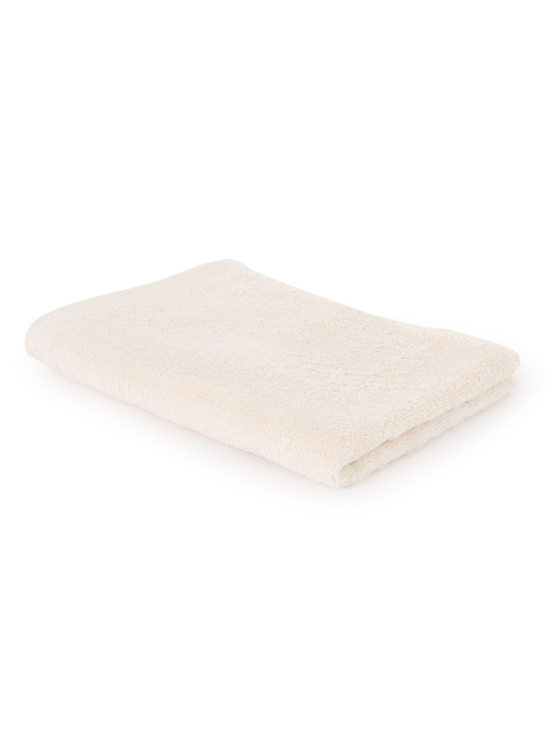 Aquanova Rio handdoek set van 4 - 500 gr/m2 - voorkant 2 beige
