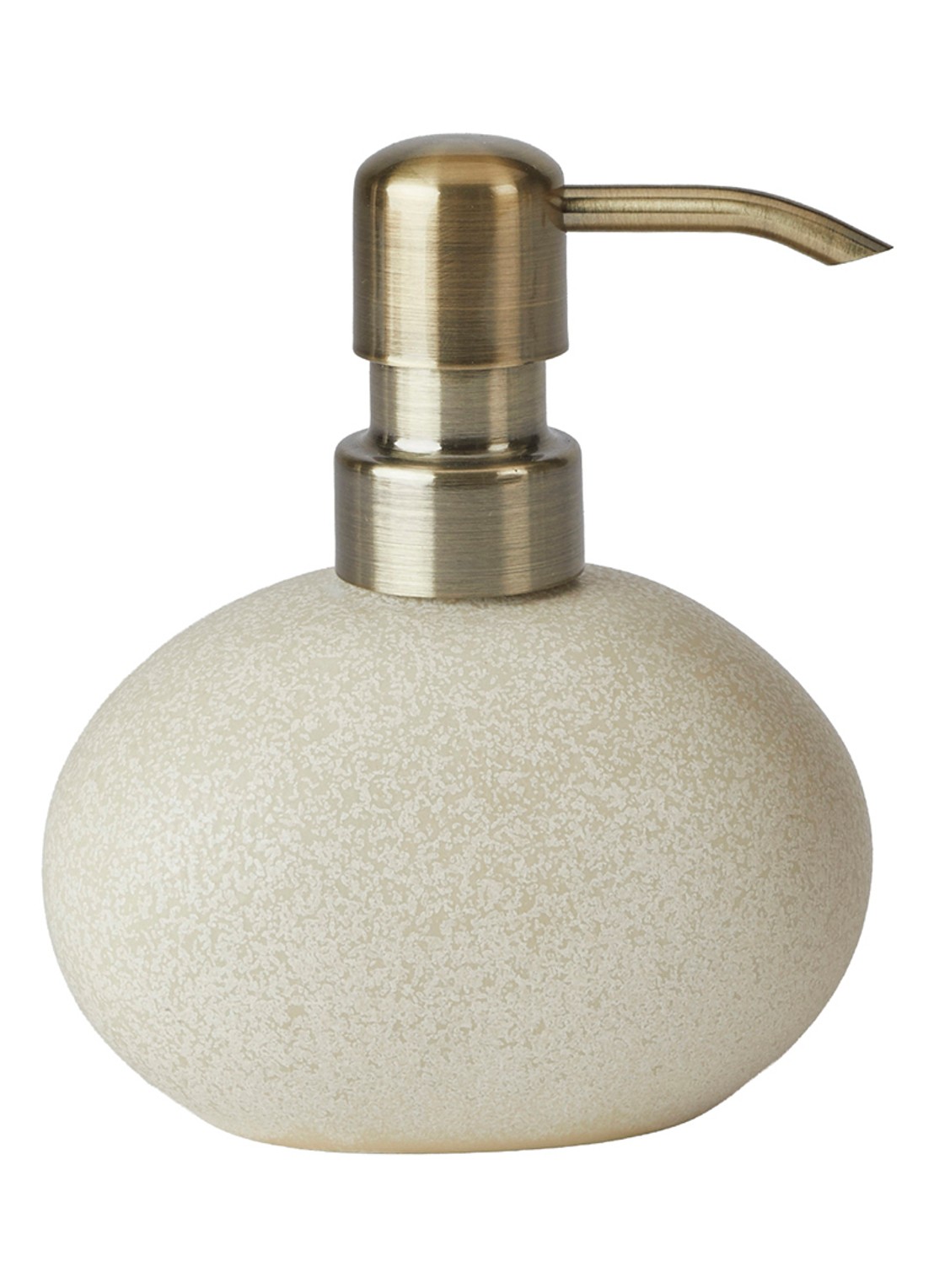 Aquanova Ugo S zeepdispenser - voorkant 2 taupe