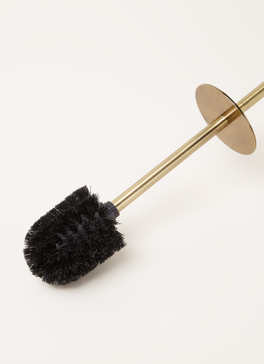 Aquanova Ugo toiletborstel met houder - detail bruin