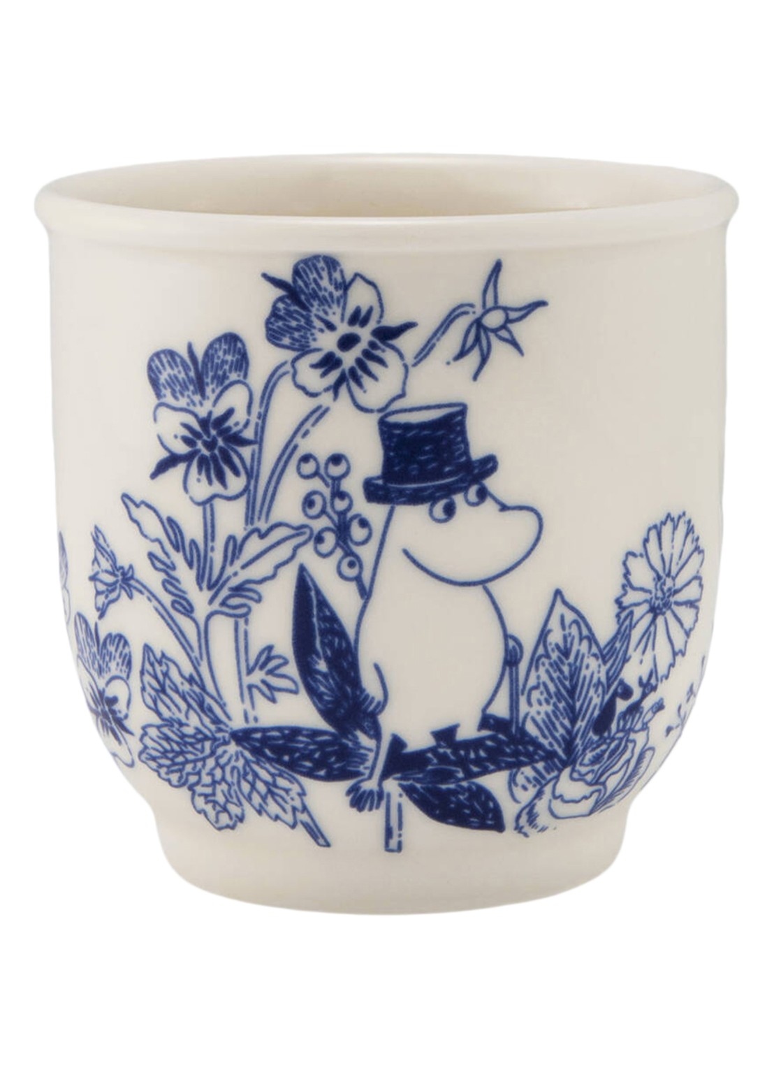 Arabia Moomin Haru kopje 26 cl - voorkant blauw