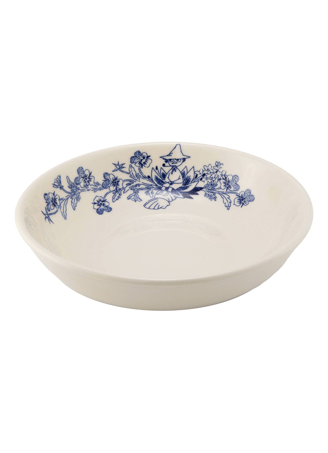 Arabia Moomin Haru pastabord 21 cm - voorkant blauw