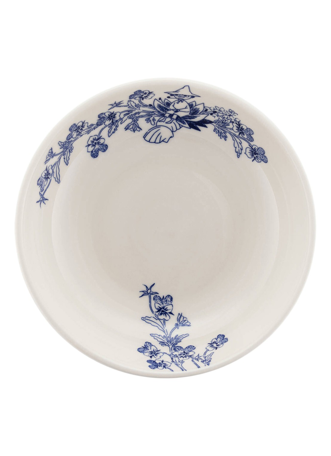 Arabia Moomin Haru pastabord 21 cm - voorkant 2 blauw