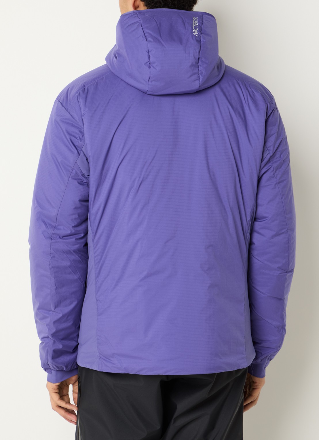 Arc'teryx Atom SV gewatteerd jack met capuchon en ritszakken - achterkant 4 blauw