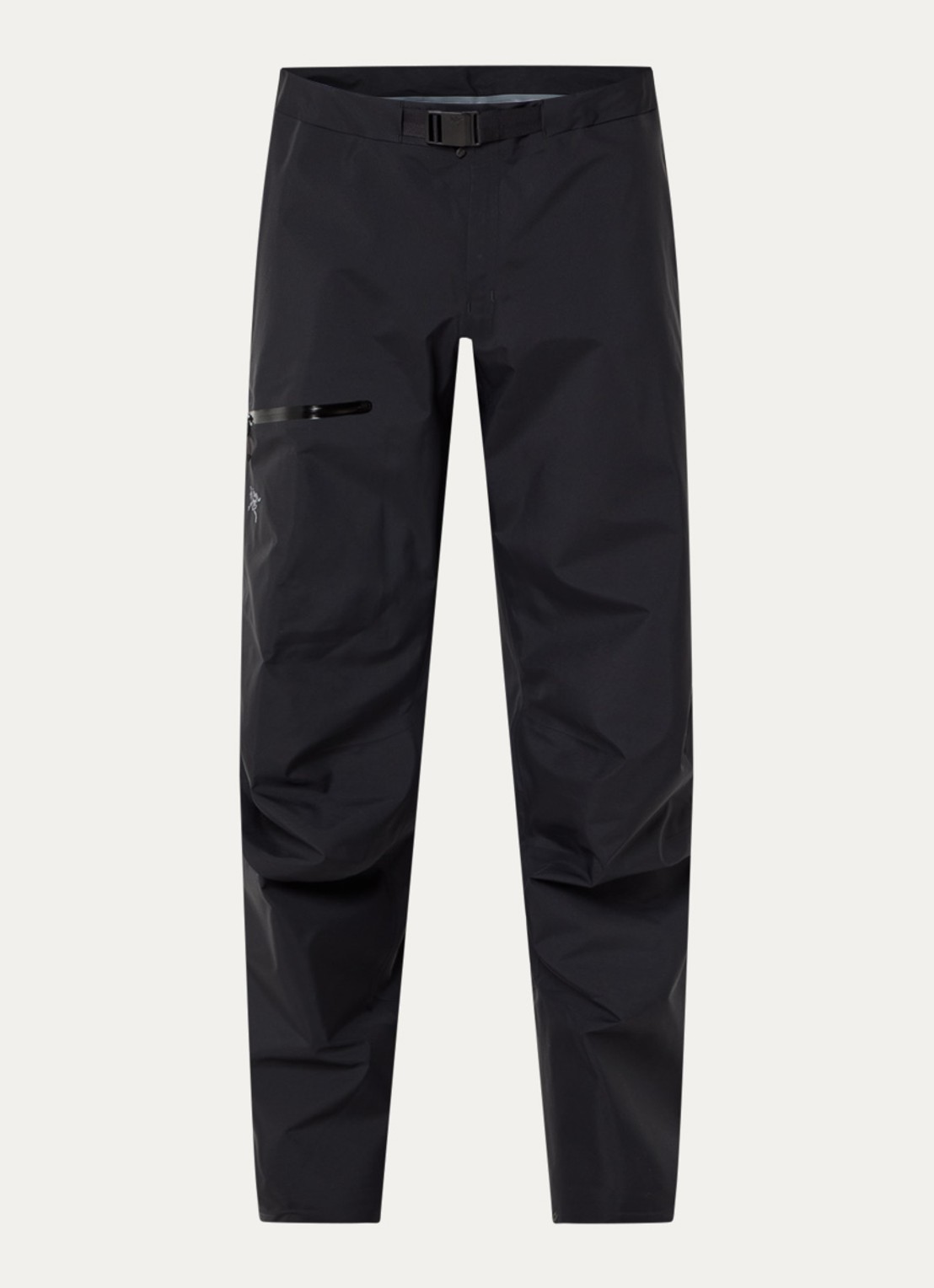 Arc'teryx Beta straight fit broek met ritszakken - voorkant 4 zwart