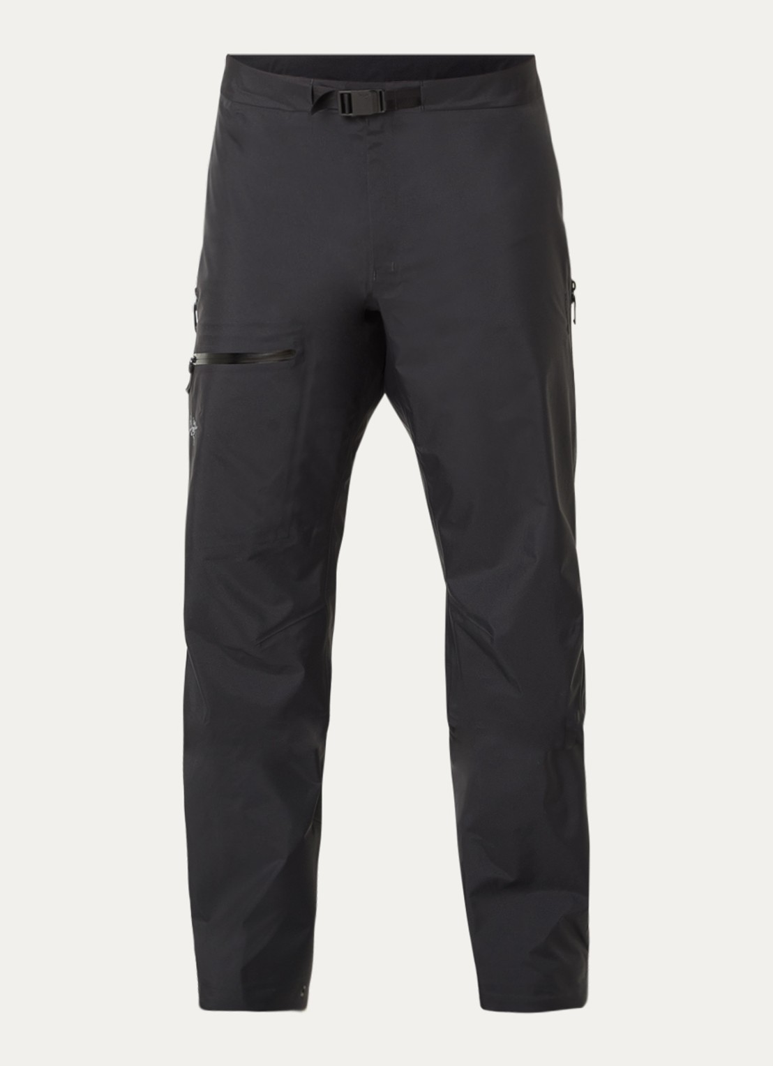 Arc'teryx Beta straight fit skibroek met ritszakken - voorkant 4 zwart