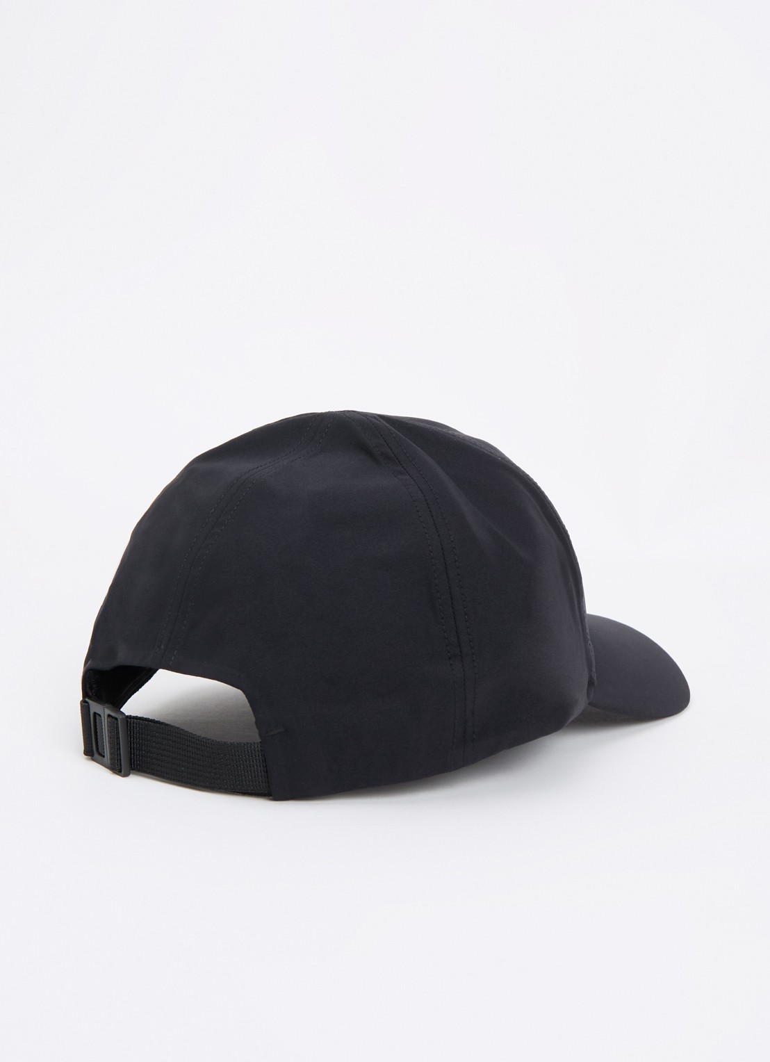 Arc'teryx Bird Word pet met logoborduring - detail zwart