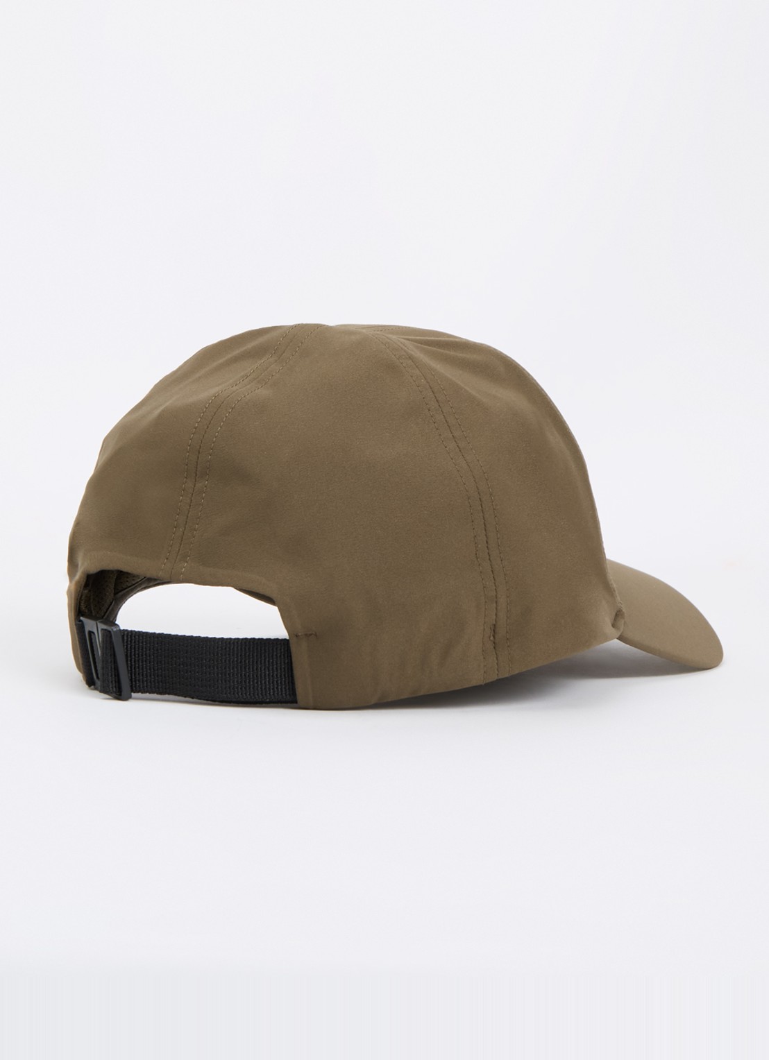 Arc'teryx Bird Word pet met logoborduring - detail 2 bronsgroen