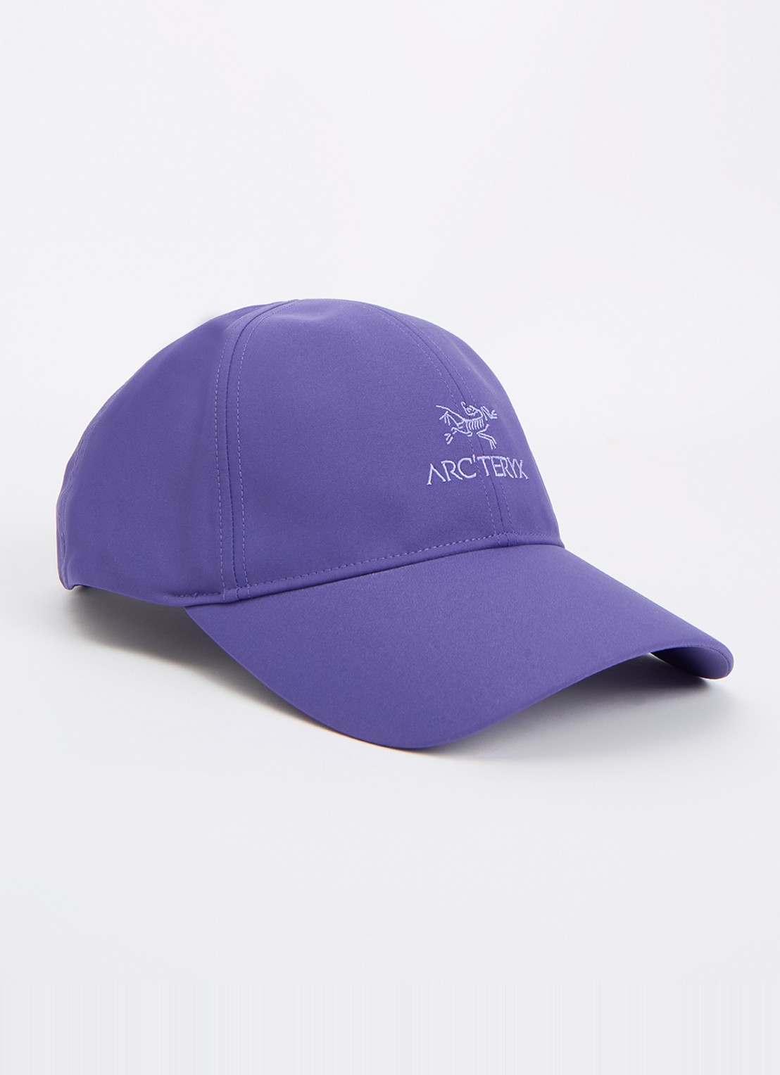 Arc'teryx Bird Word pet met logoborduring - voorkant paars
