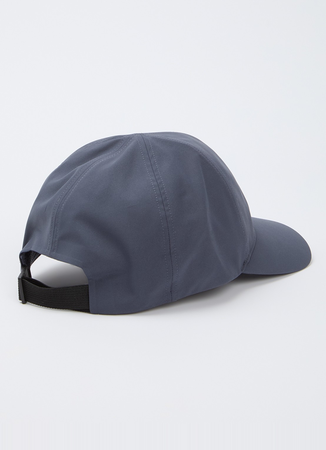 Arc'teryx Bird Word pet met logoborduring - detail 2 donkergrijs