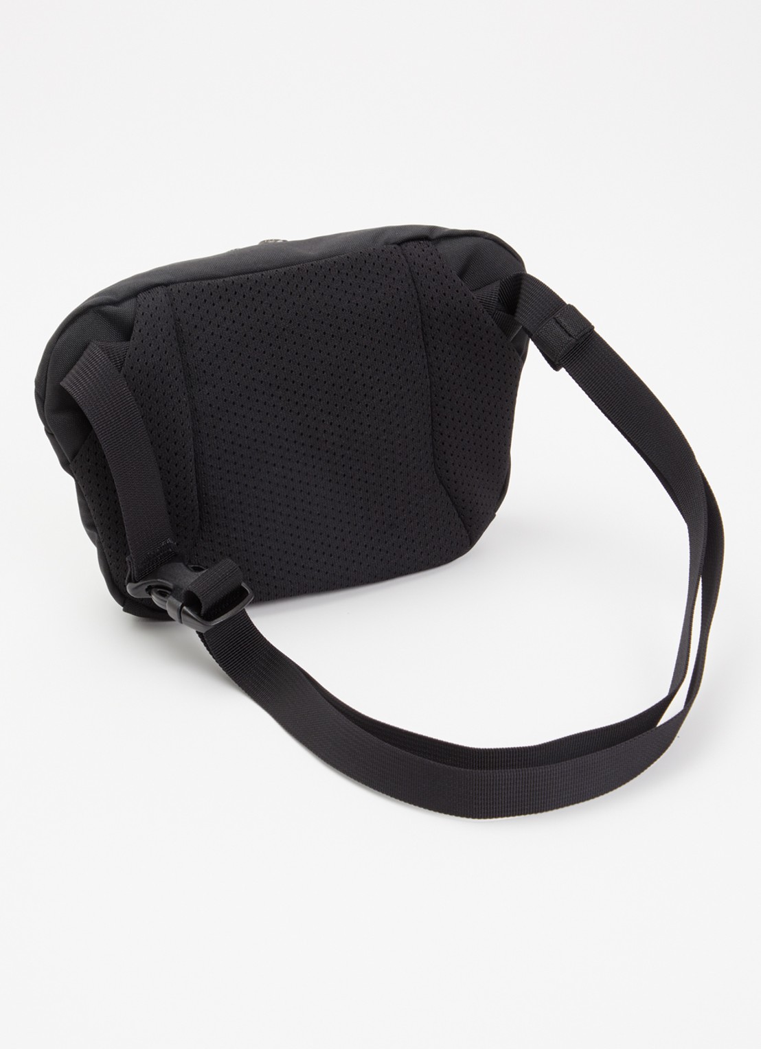 Arc'teryx Crossbodytas met logoborduring - achterkant zwart