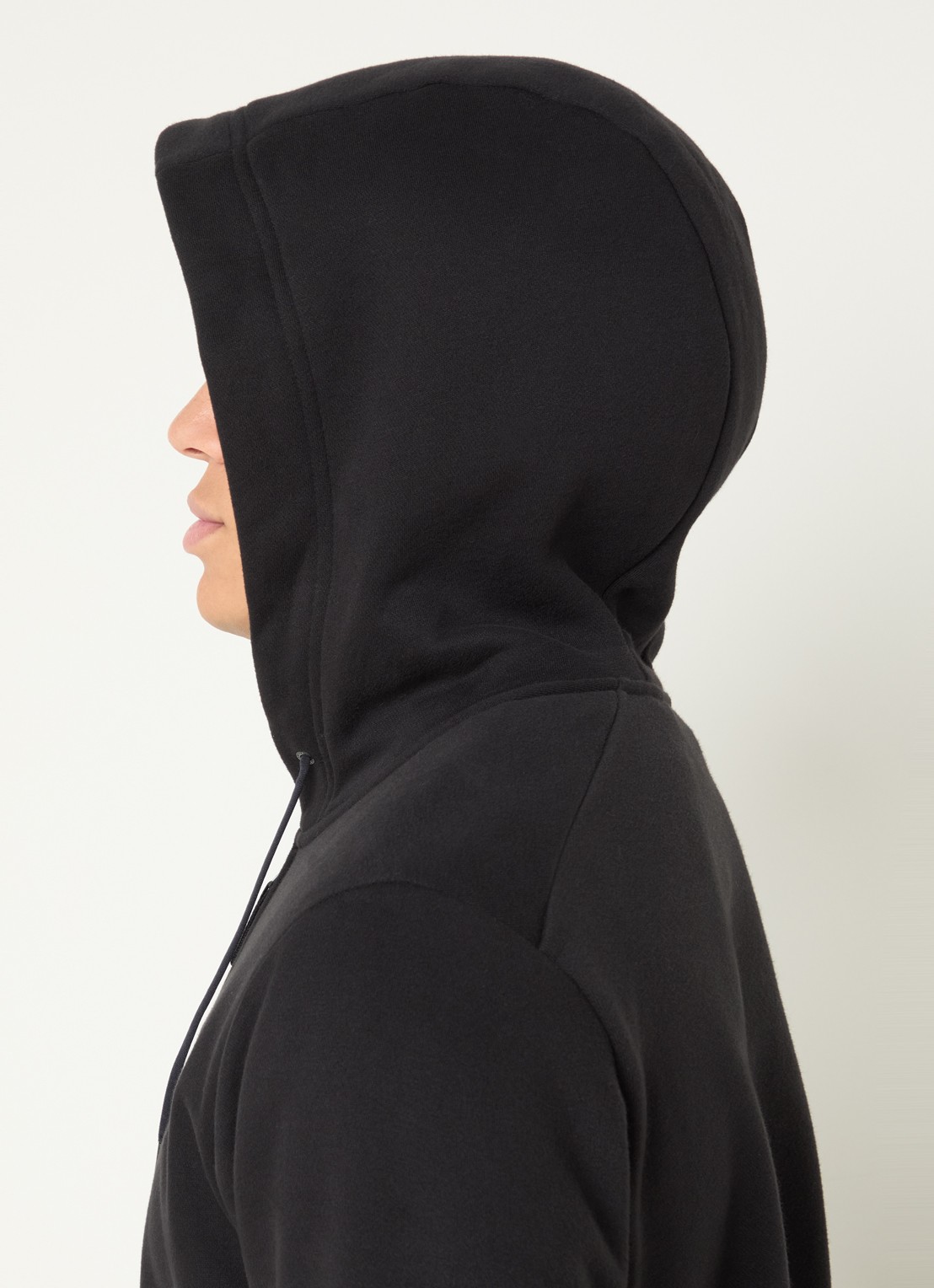 Arc'teryx Emblem sweatvest met logo en steekzakken - detail 2 zwart