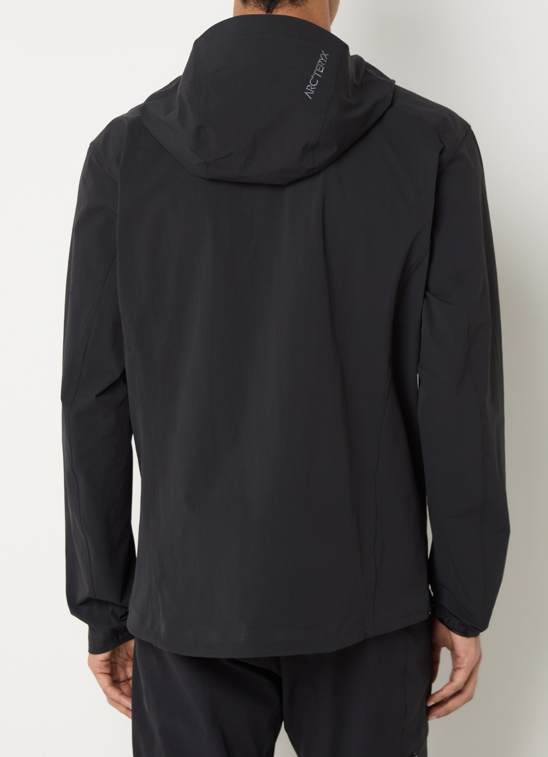 Arc'teryx Gamma jack met capuchon en steekzakken - achterkant 4 zwart