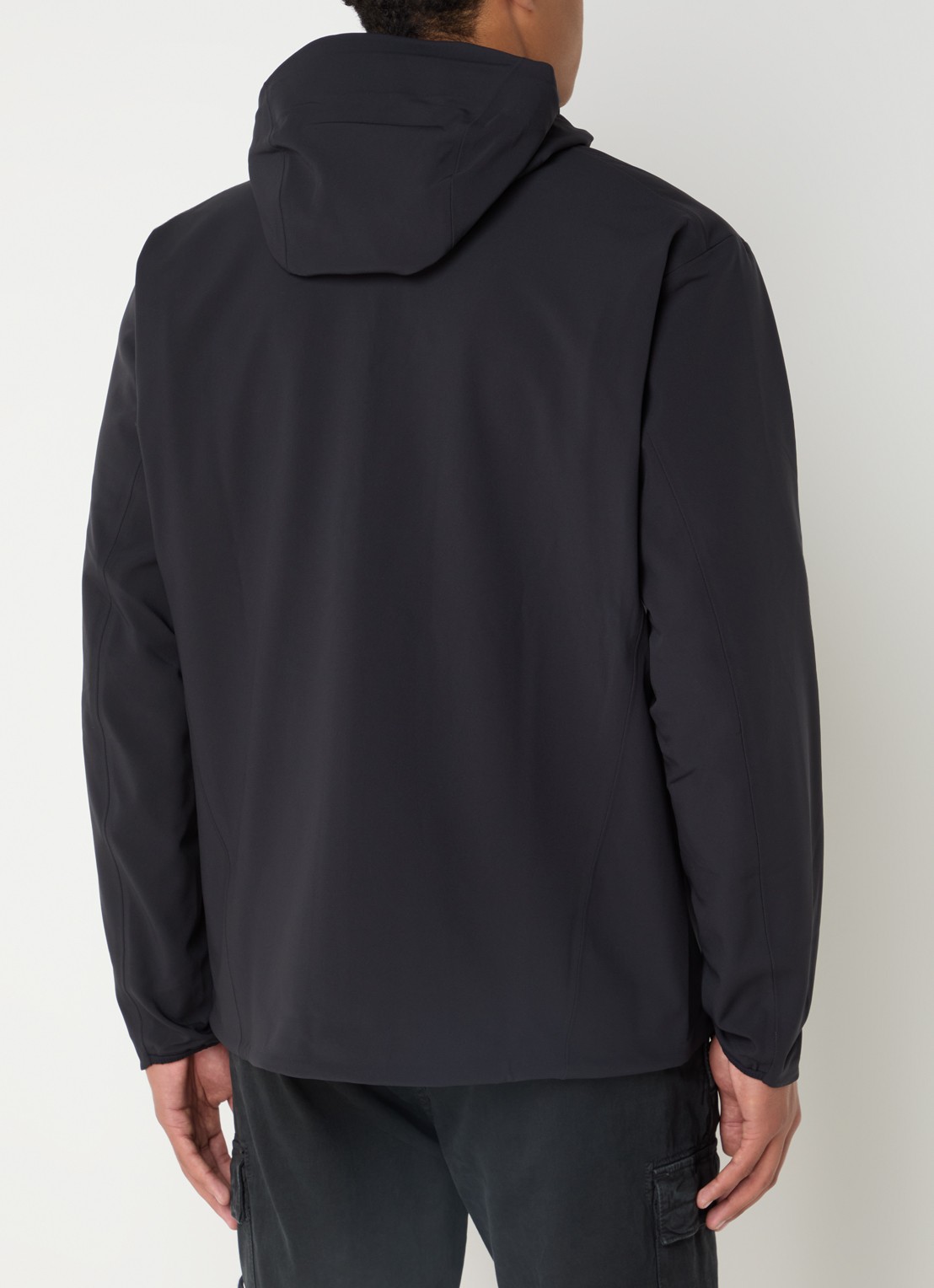 Arc'teryx Gamma MX softshell jack met ritszakken en logoborduring - achterkant 4 zwart