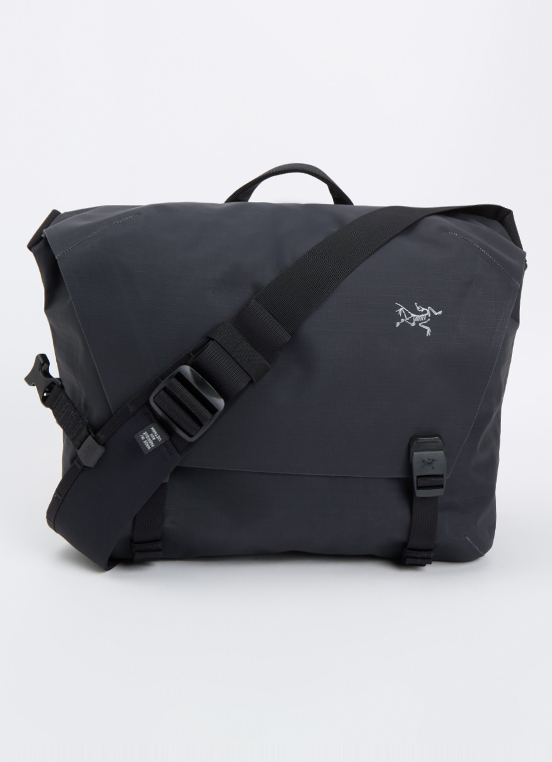 Arc'teryx Granville 10 schoudertas met verstelbare schouderriem - voorkant antraciet