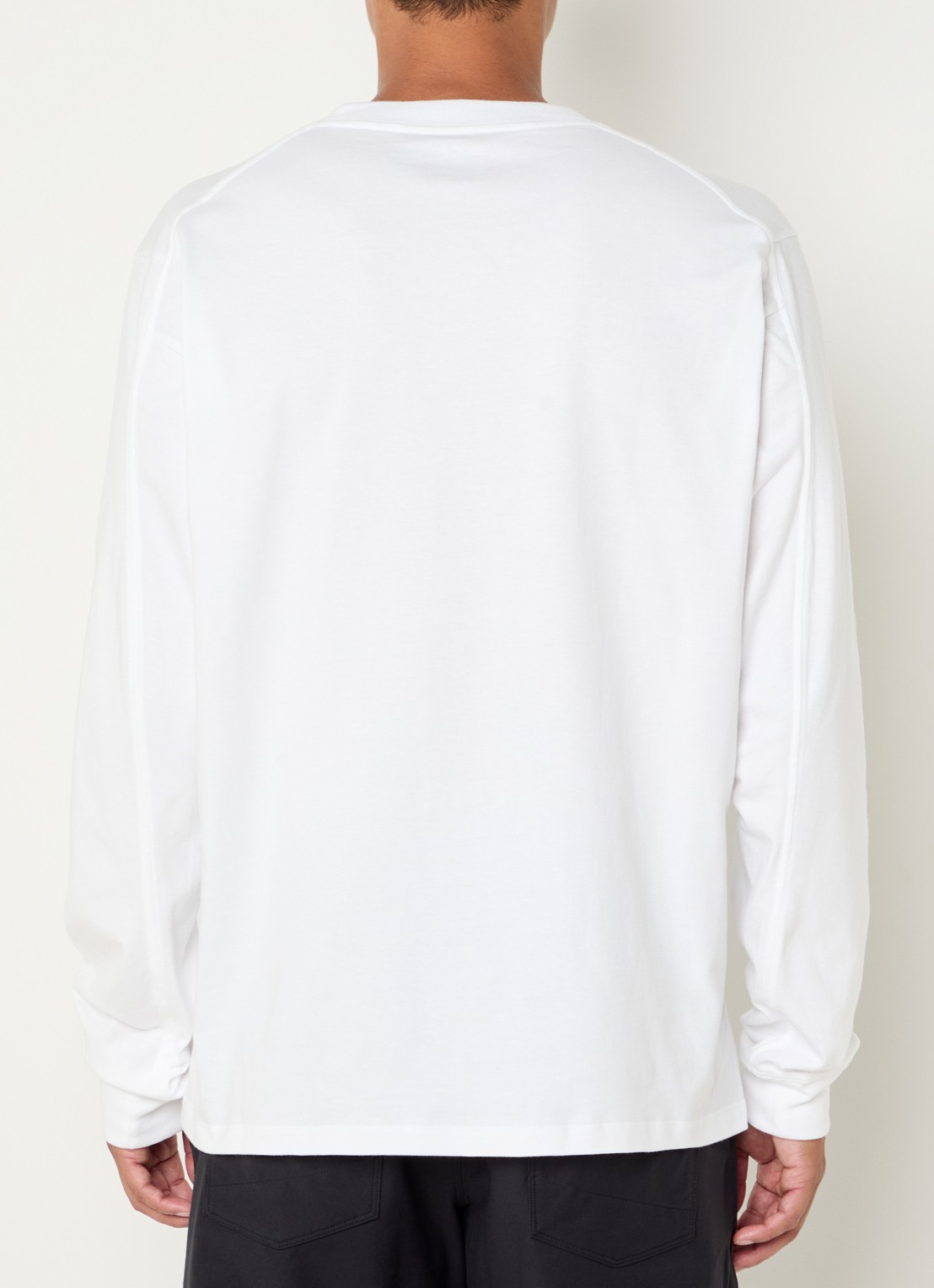 Arc'teryx Kragg longsleeve met logo - achterkant 2 wit