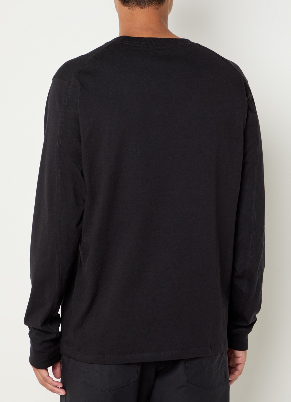 Arc'teryx Kragg longsleeve met logo - achterkant 2 zwart