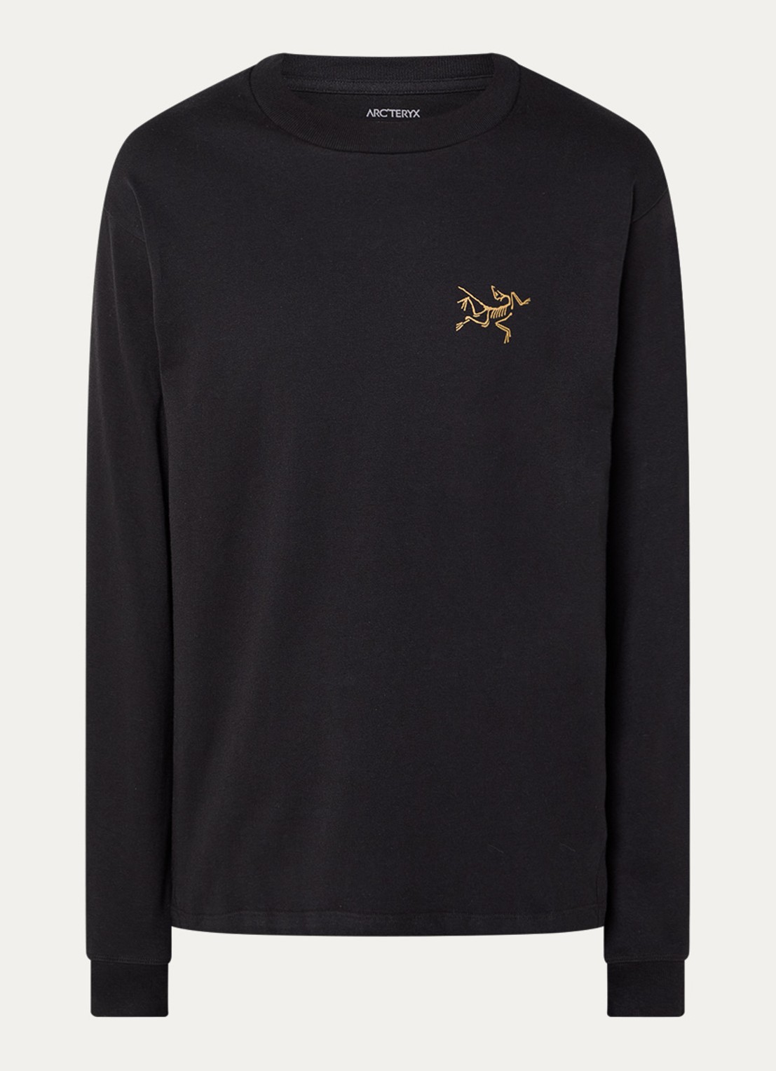 Arc'teryx Kragg longsleeve met logo - voorkant 3 zwart