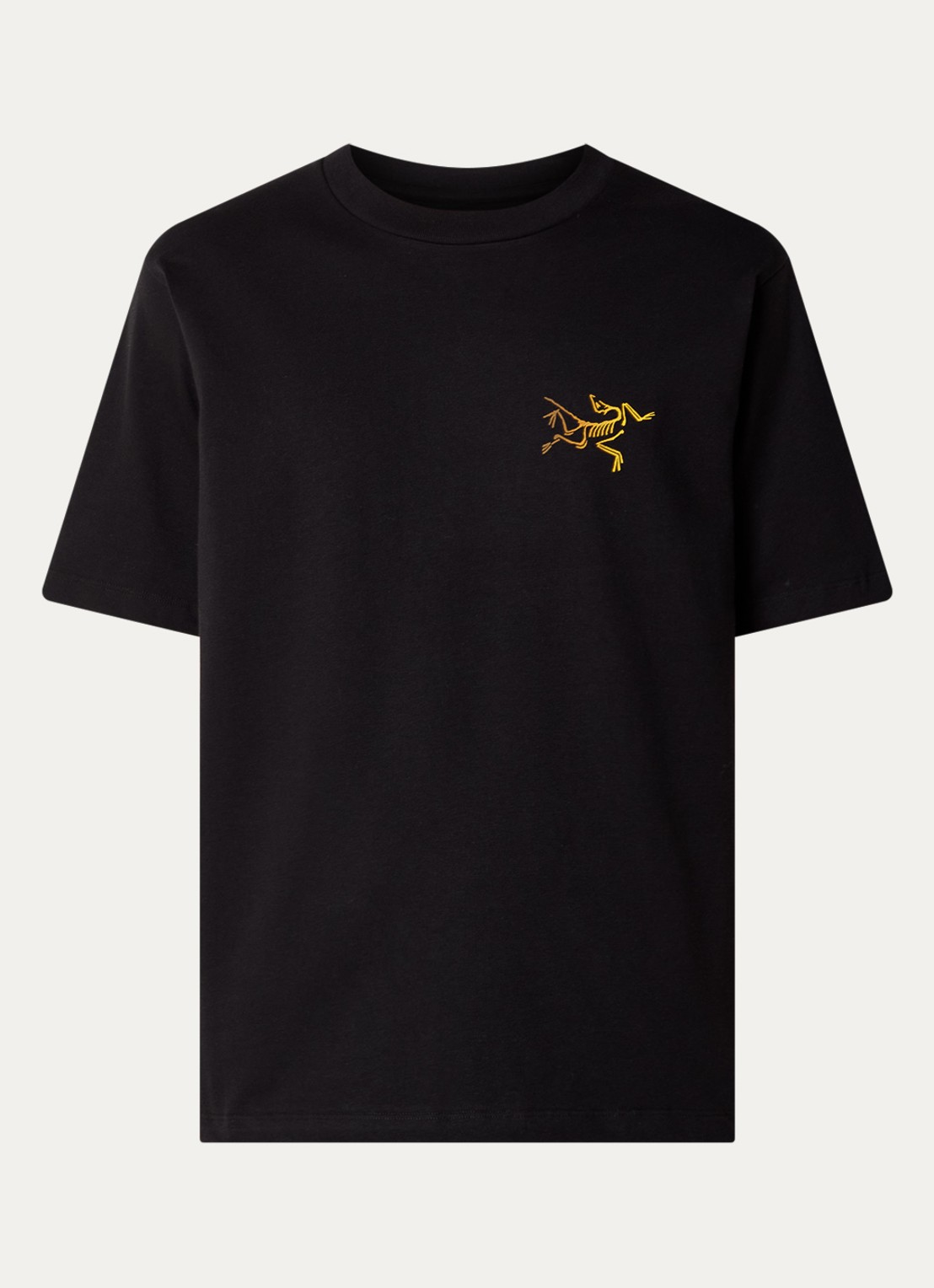 Arc'teryx Kragg T-shirt met logo- en backprint - voorkant 3 zwart