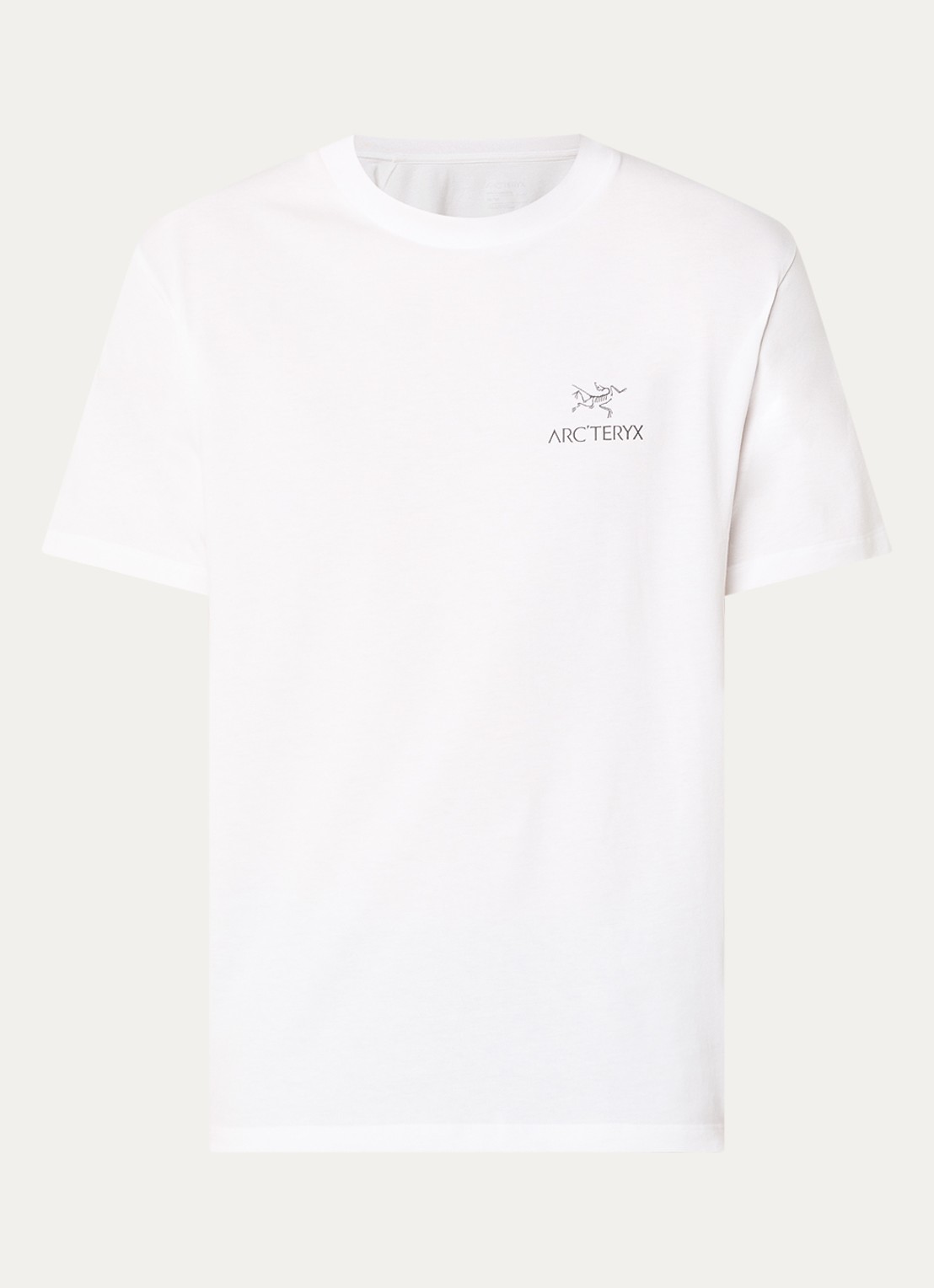 Arc'teryx Kragg T-shirt met logo- en backprint - voorkant 2 wit