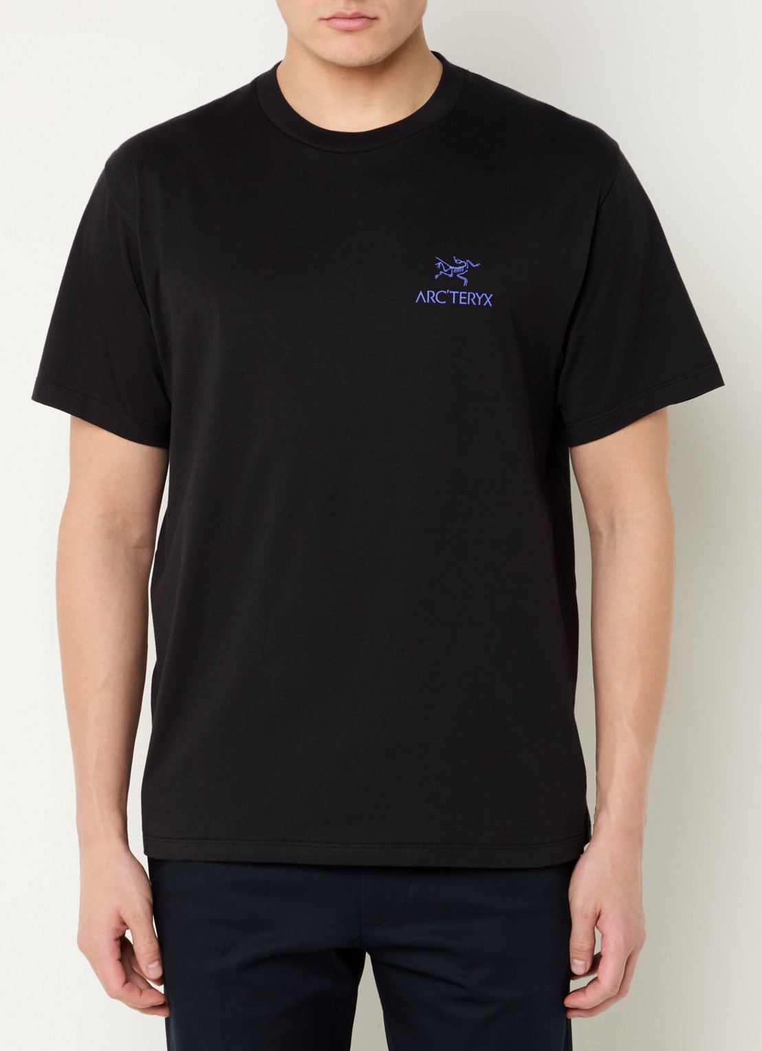Arc'teryx Kragg T-shirt met logo- en backprint - achterkant 3 zwart