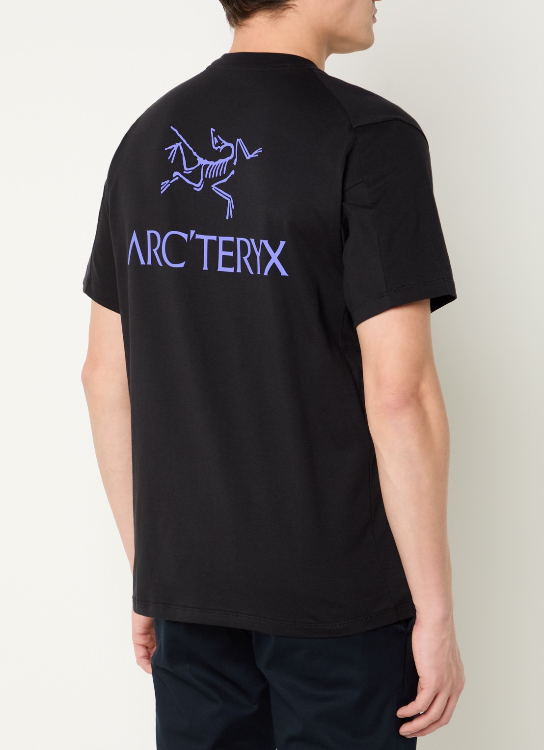 Arc'teryx Kragg T-shirt met logo- en backprint - detail 4 zwart