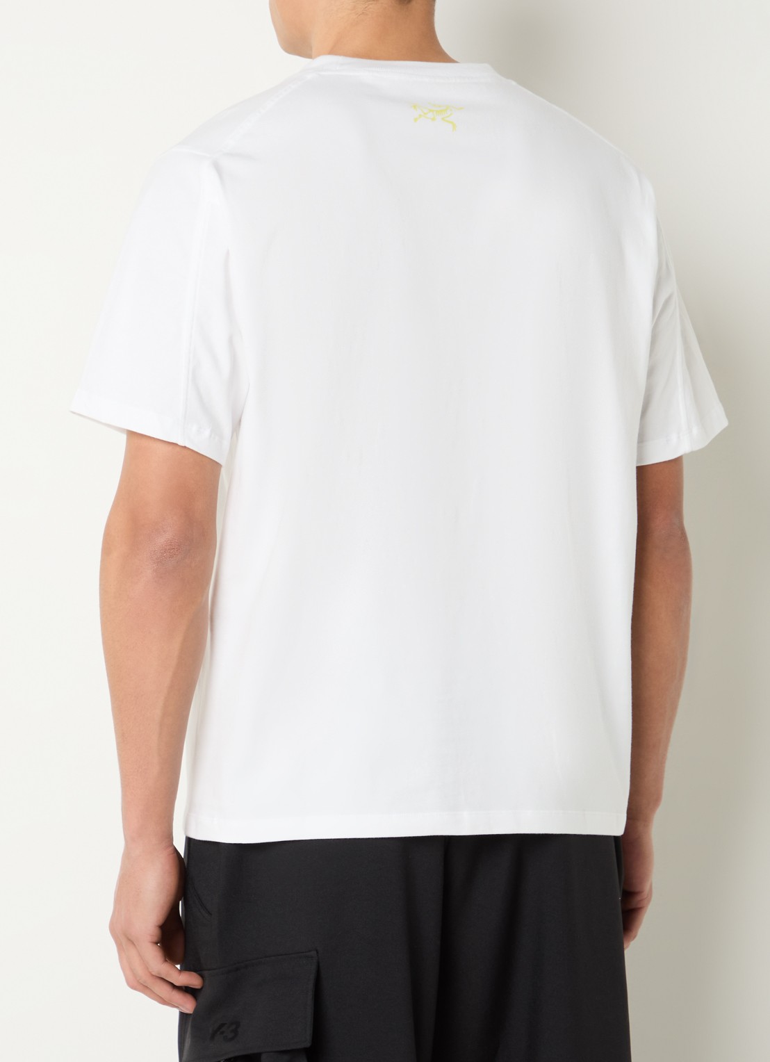 Arc'teryx Kragg T-shirt met print - achterkant 2 wit
