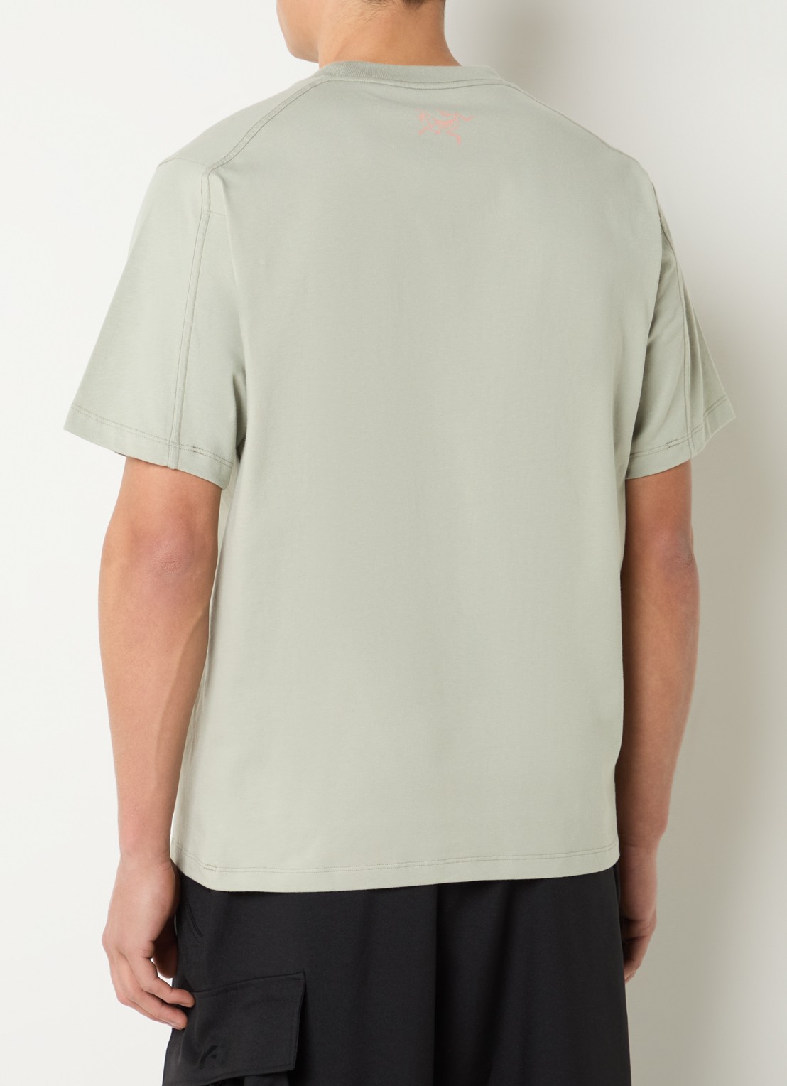 Arc'teryx Kragg T-shirt met print - achterkant 2 lindegroen
