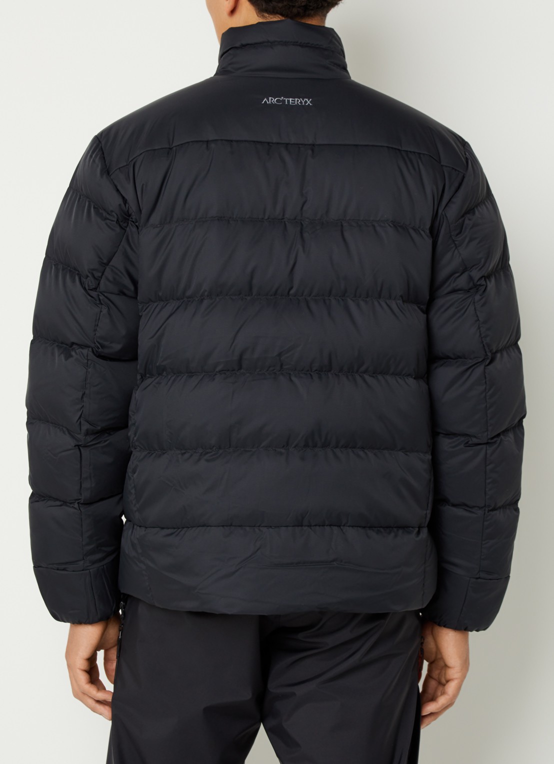 Arc'teryx Thorium gewatteerd jack met donsvulling - achterkant 2 zwart