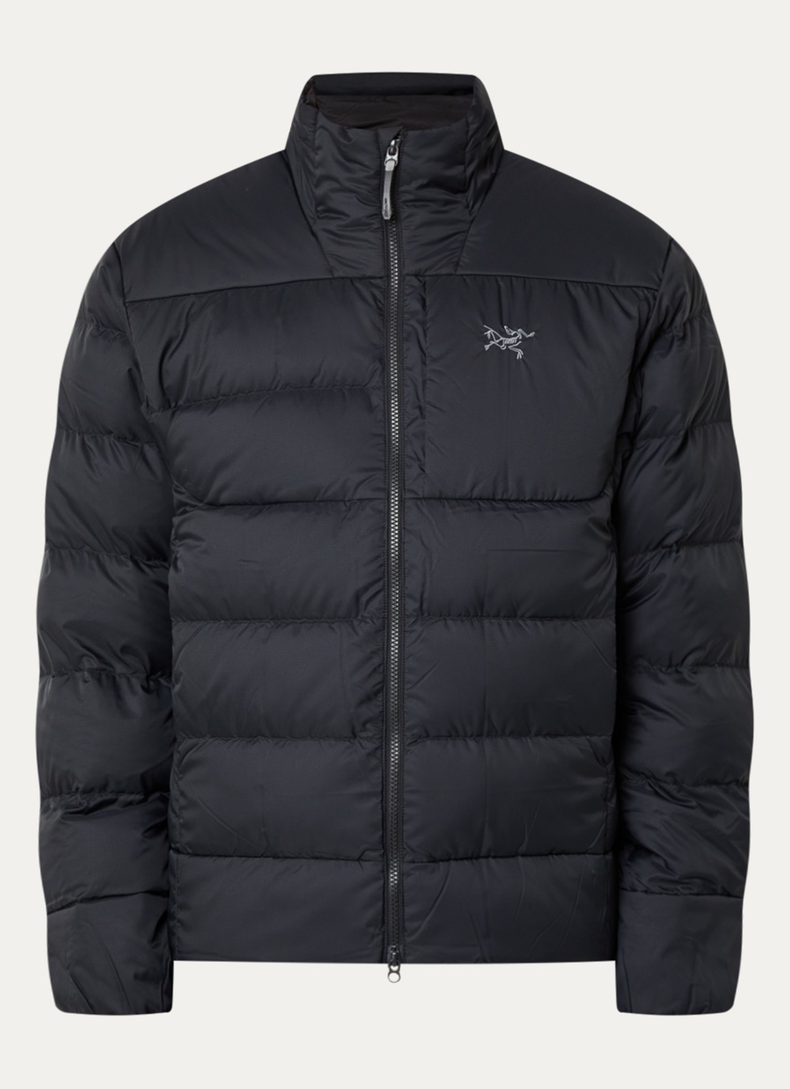Arc'teryx Thorium gewatteerd jack met donsvulling - voorkant 3 zwart