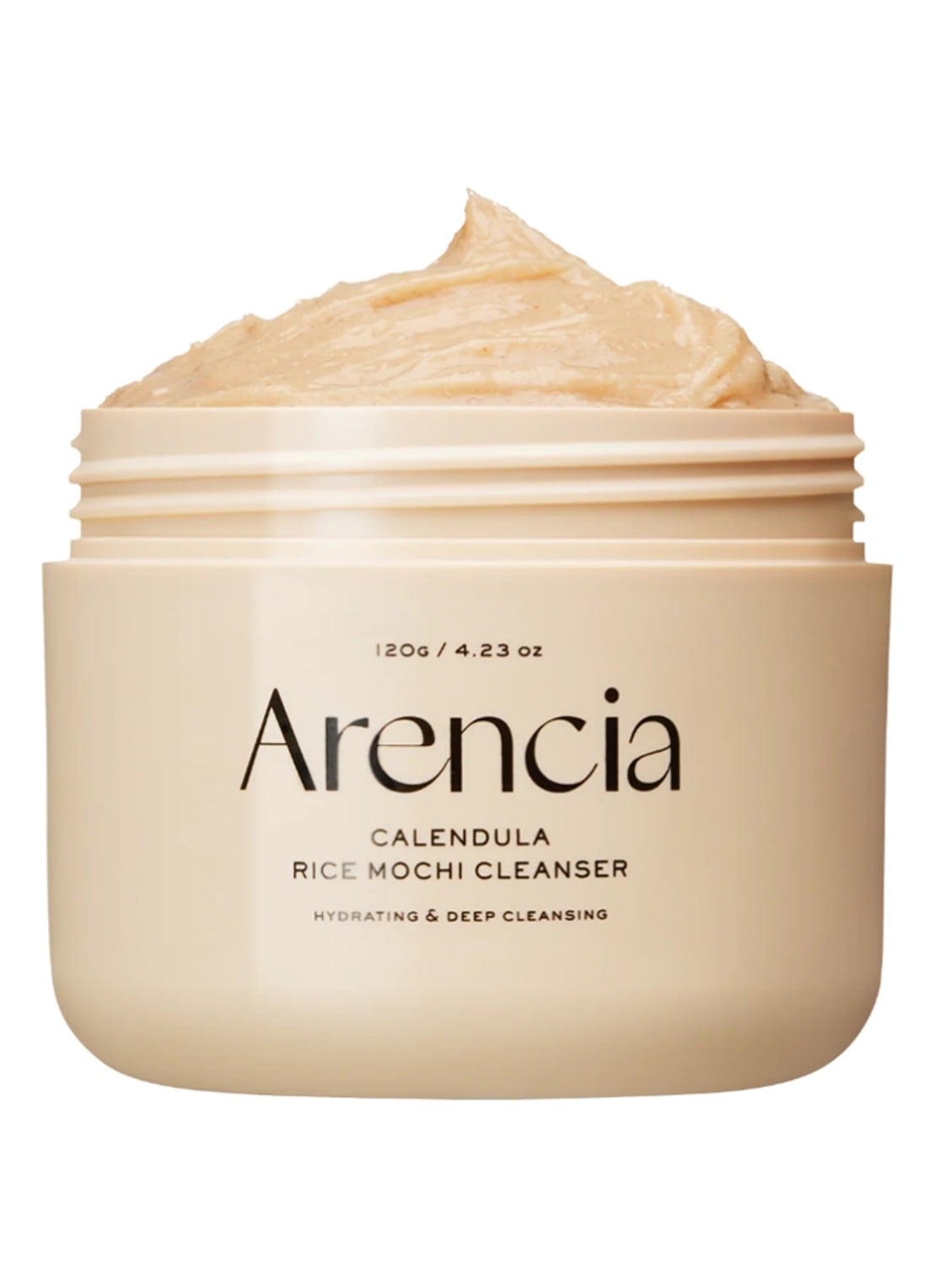 Arencia Calendula Rice Mochi Cleanser - reinigingsschuim - voorkant undefined