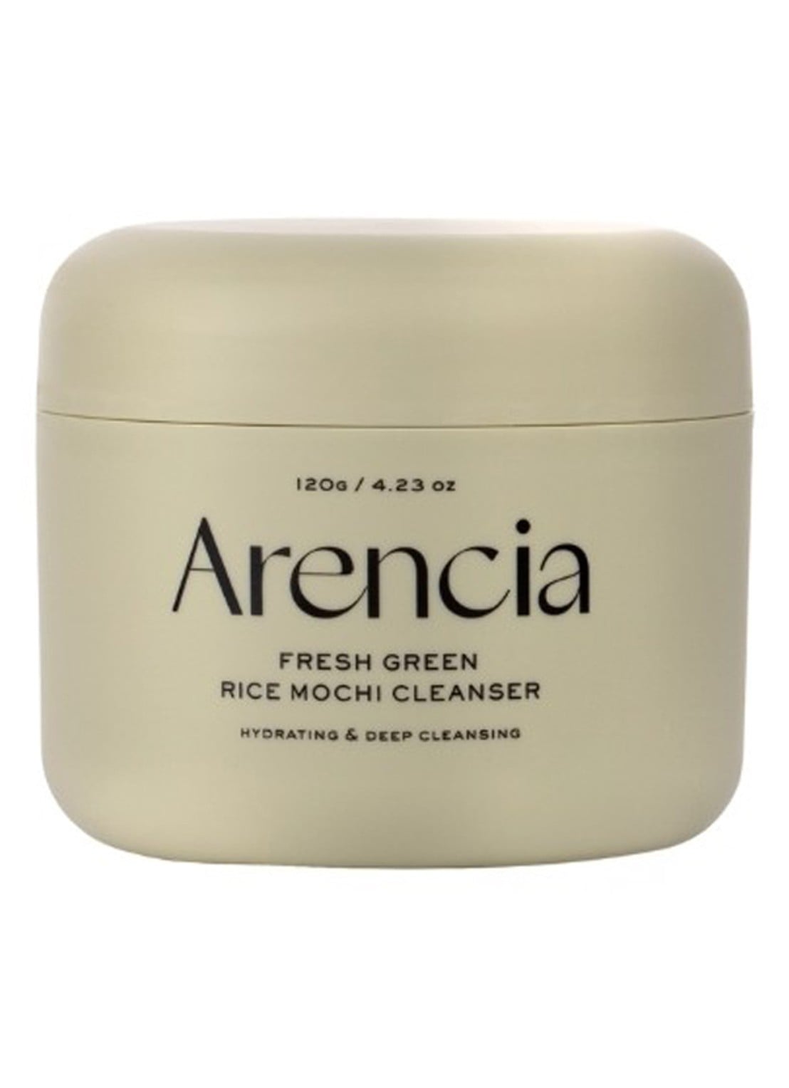 Arencia Fresh Green Rice Mochi Cleanser - reinigingsschuim - voorkant undefined
