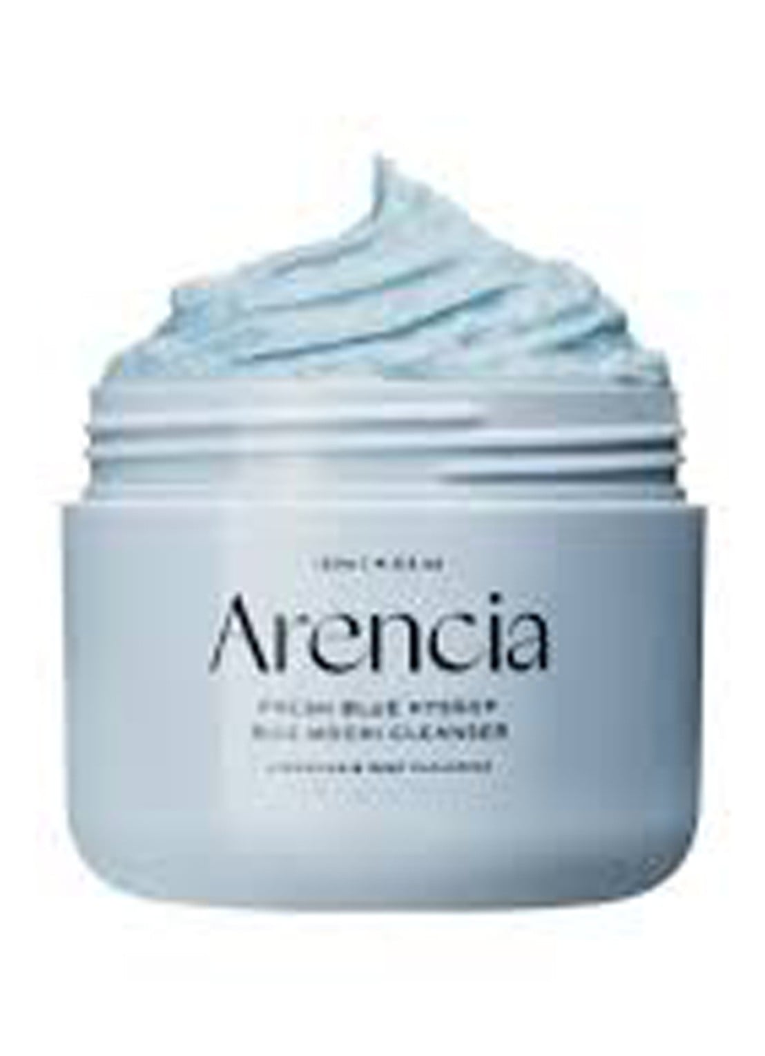 Arencia Fresh Royal Blue Hyssop Rice Mochi Cleanser - reinigingsschuim - voorkant undefined