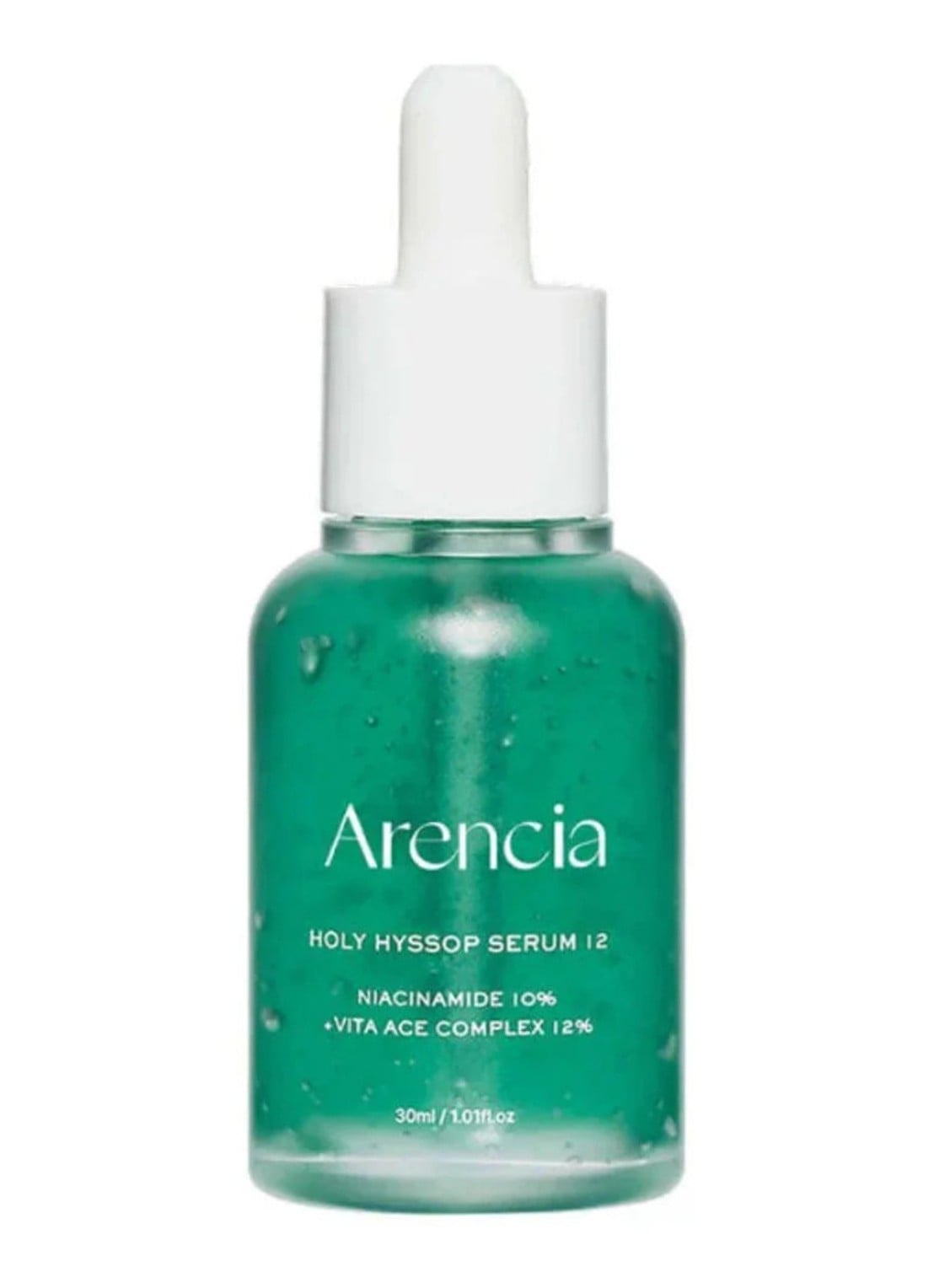 Arencia Holy Hyssop Glow Serum 12 - serum - voorkant undefined