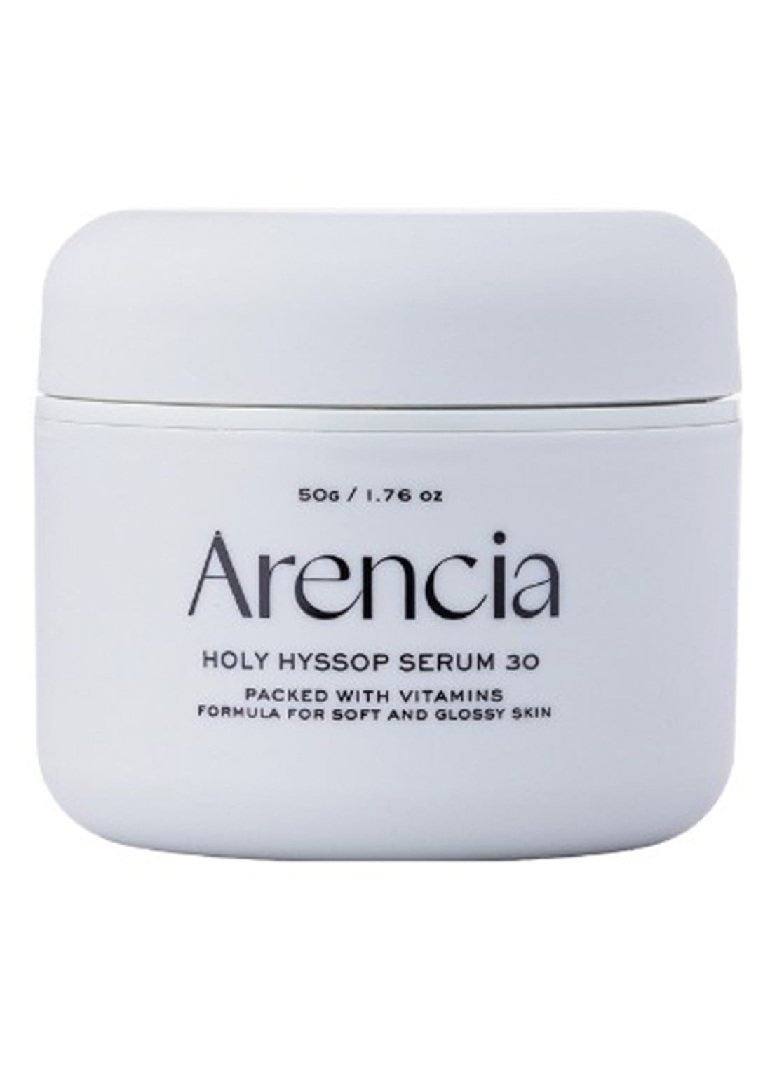 Arencia Holy Hyssop Serum 30 - serum - voorkant undefined