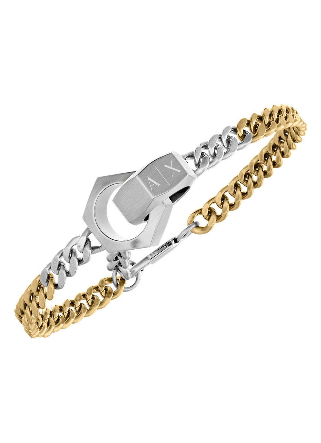 Armani Armband AXG0183710 - detail goud